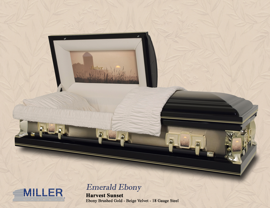 Emerald Ebony Harvest Sunset